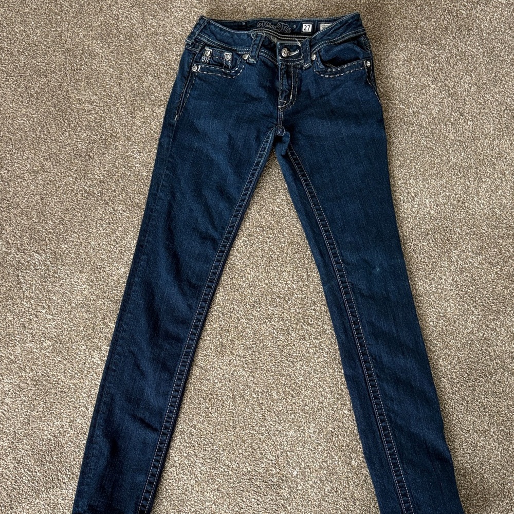 Women’s miss me jeans